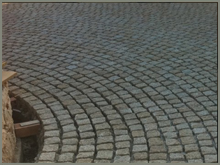 Adoquinado granito amarillo