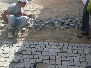 calizas blanco clásico